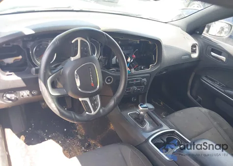 2017 Dodge Charger Sxt Rwd из США, поврежденный, VIN 2C3CDXHG2HH543793